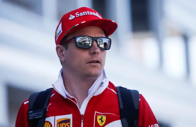 Kimi Raikkonen