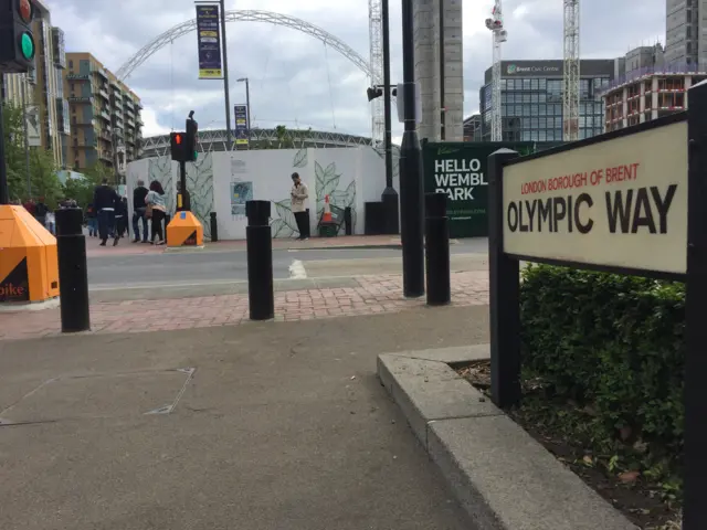 Olympic way