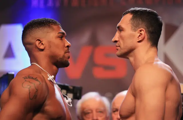 Joshua v Klitschko