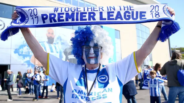 Brighton fan