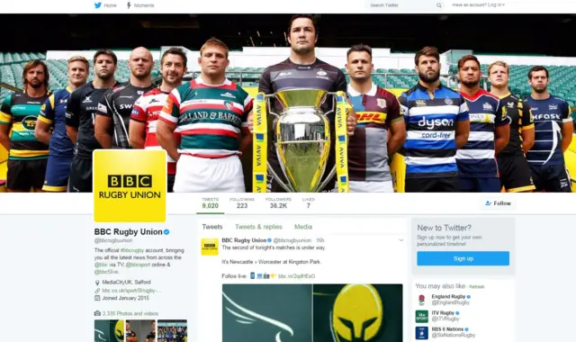 BBC rugby union