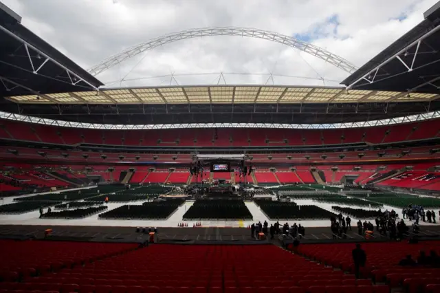 Wembley Stadium