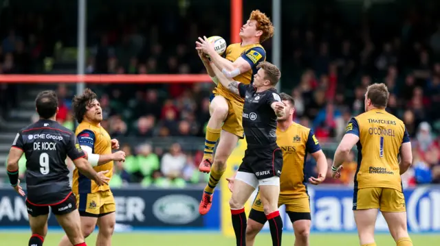 Saracens 0-0 Bristol