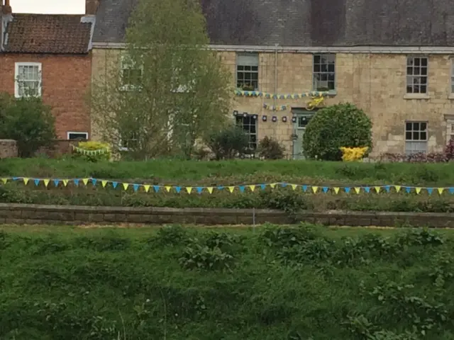 Tour de Yorkshire decorations