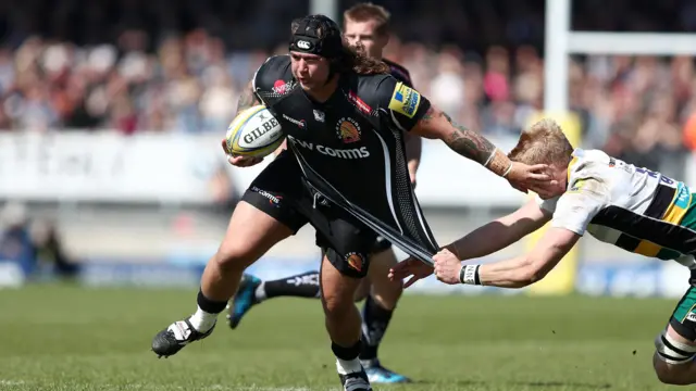 Exeter prop Harry Williams