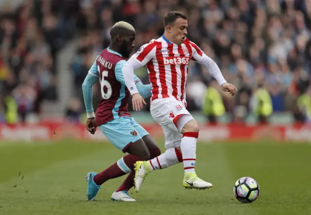 Stoke v West Ham