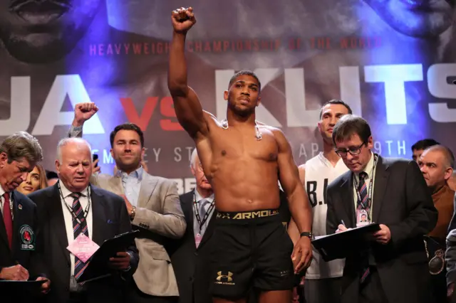 Anthony Joshua