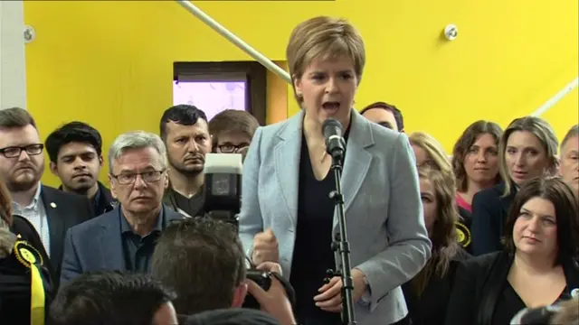 Nicola Sturgeon