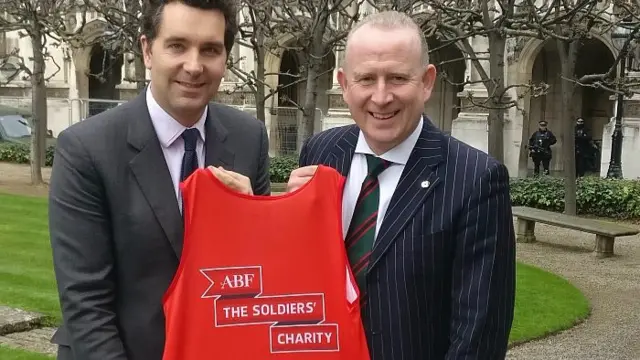 Edward Timpson MP (left) and Graham Evans MP