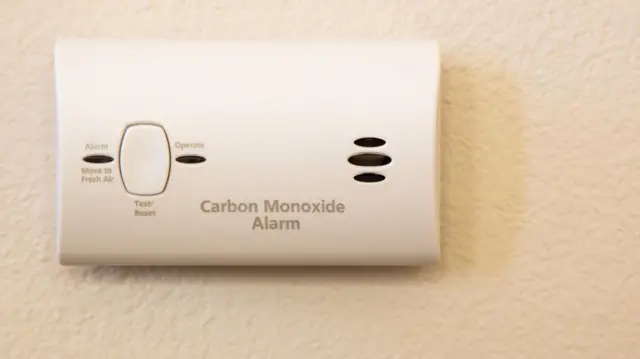 Carbon Monoxide alarm