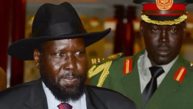 President Salva Kiir