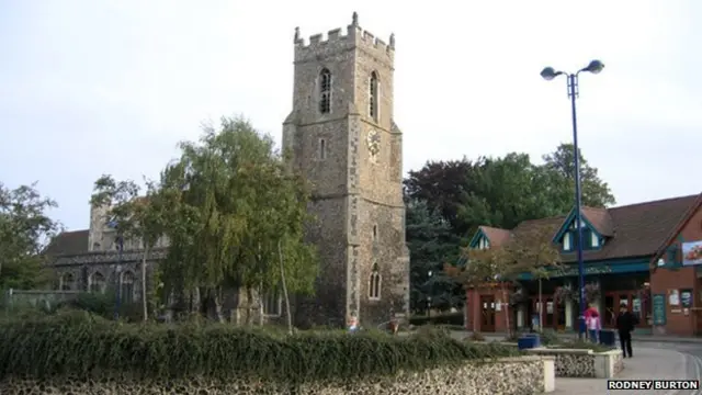 St Mary's Church, Haverhill