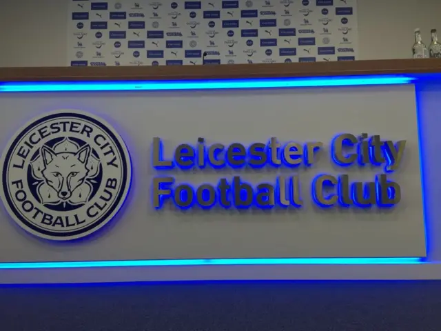 Leicester City press desk