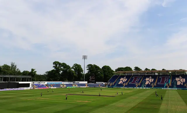 The SWALEC Stadium