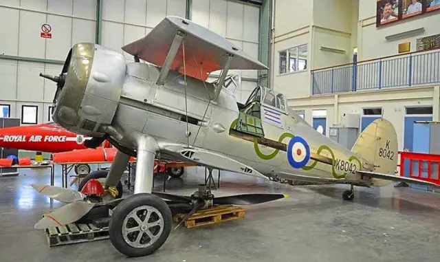 Gloster Gladiator