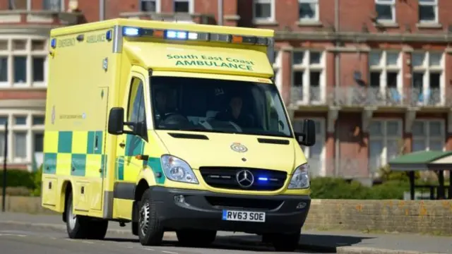 Secamb ambulance