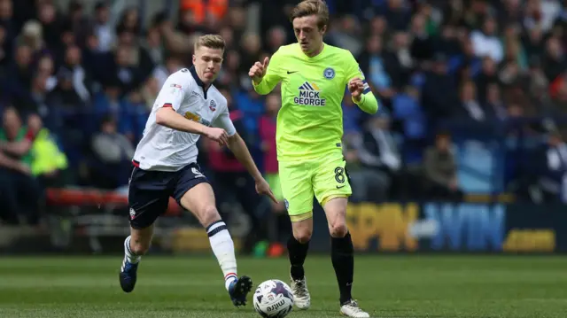 Bolton v Peterborough