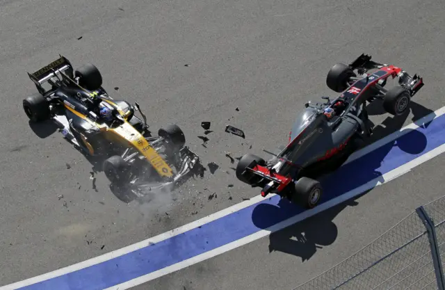 Palmer and Grosjean