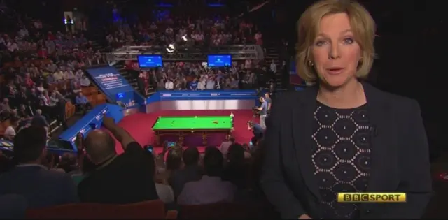 Hazel Irvine