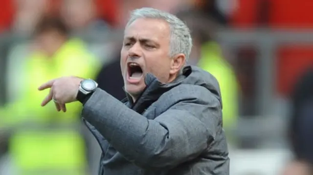 Jose Mourinho