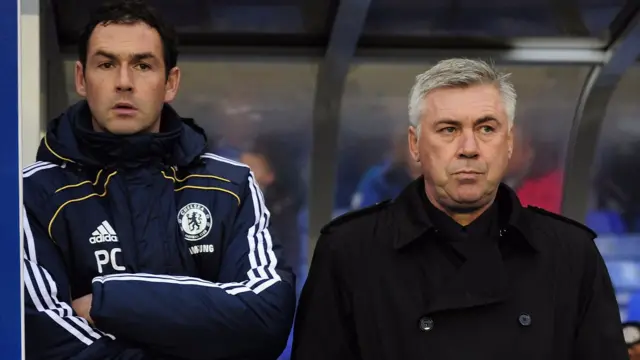 Paul Clement and Carlo Ancelotti