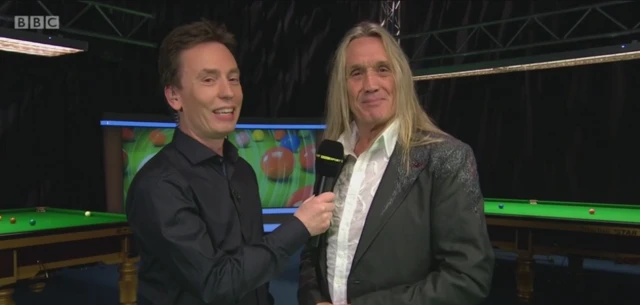 Iron Maiden drummer Nicko McBrain