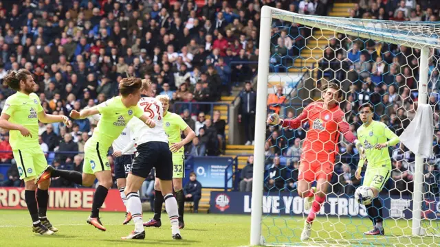 David Wheater scores