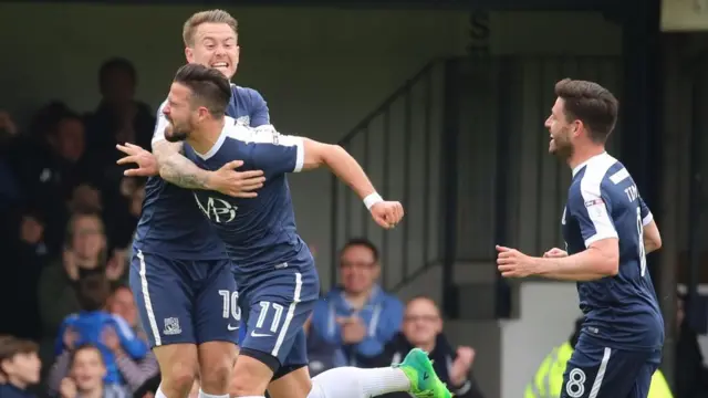 Southend celebrate