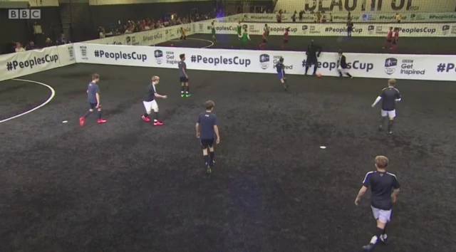 FA People's Cup final pitch