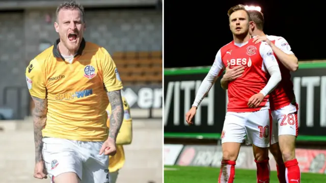 David Wheater and David Ball