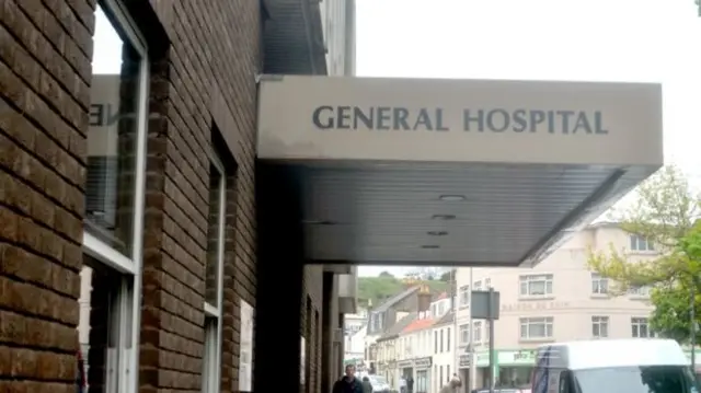 Jersey general hospital