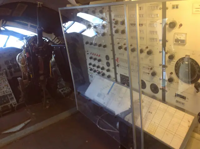 Instrumentation of cockpit