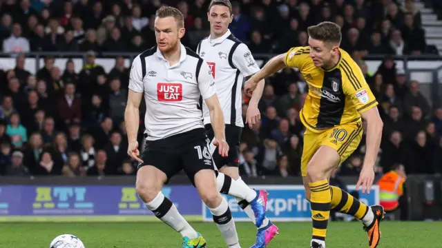 Derby v Fulham