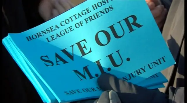 Save Our MIU pamphlet