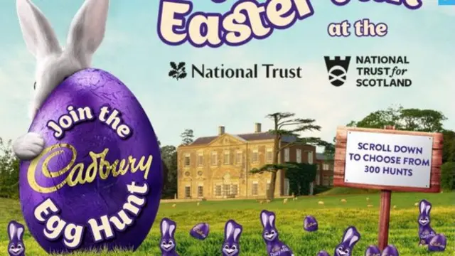 
          The Cadbury website mentions Easter - just not in the name of the event
        