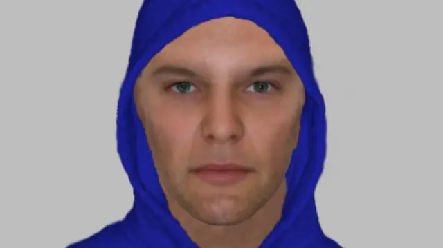 Efit of man wanted in connection with Hessle robbery