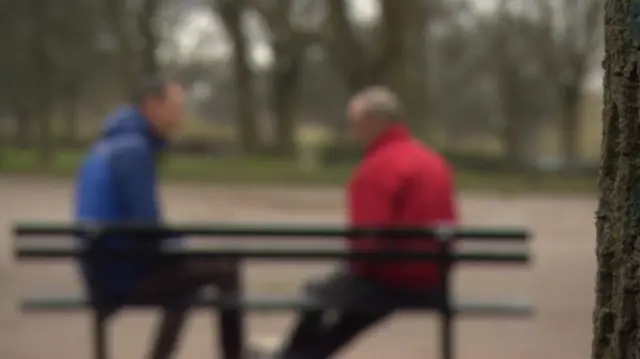"Janusz" speaking to the BBC
