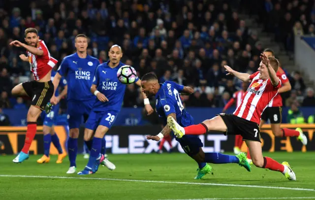 Danny Simpson of Leicester City