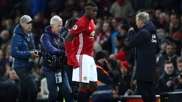 Paul Pogba of Manchester United