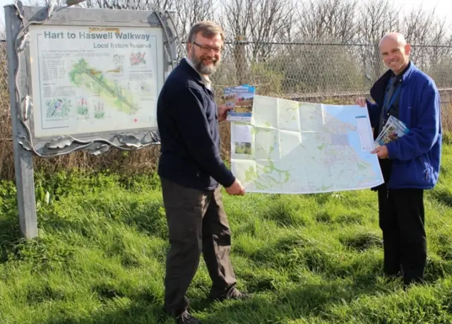 Access and cycle map