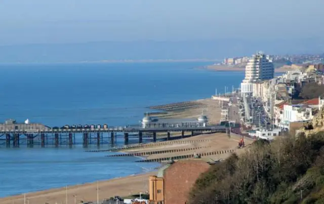 Hastings seafront