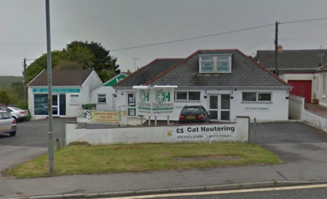 Highertown Vets in Truro
