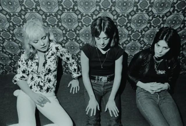 Debbie Harry, Suzi Quatro and Joan Jett