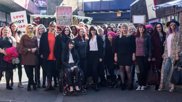 Imelda May video shoot