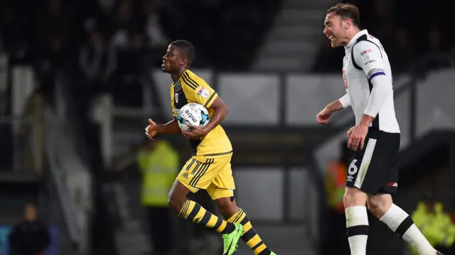 Derby v Fulham
