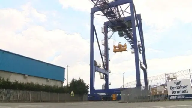 Hull Container Terminal