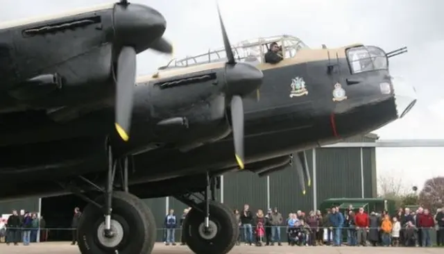 Just Jane on the tarmac