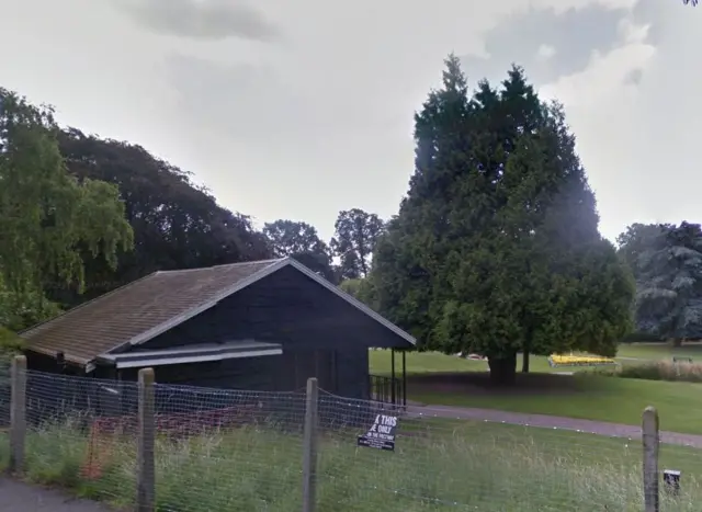 Sons of Rest Pavilion in Gheluvelt Park