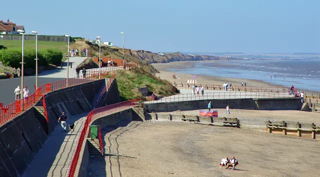 Hornsea Beach