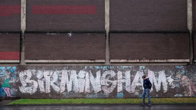 Graffiti of Birmingham